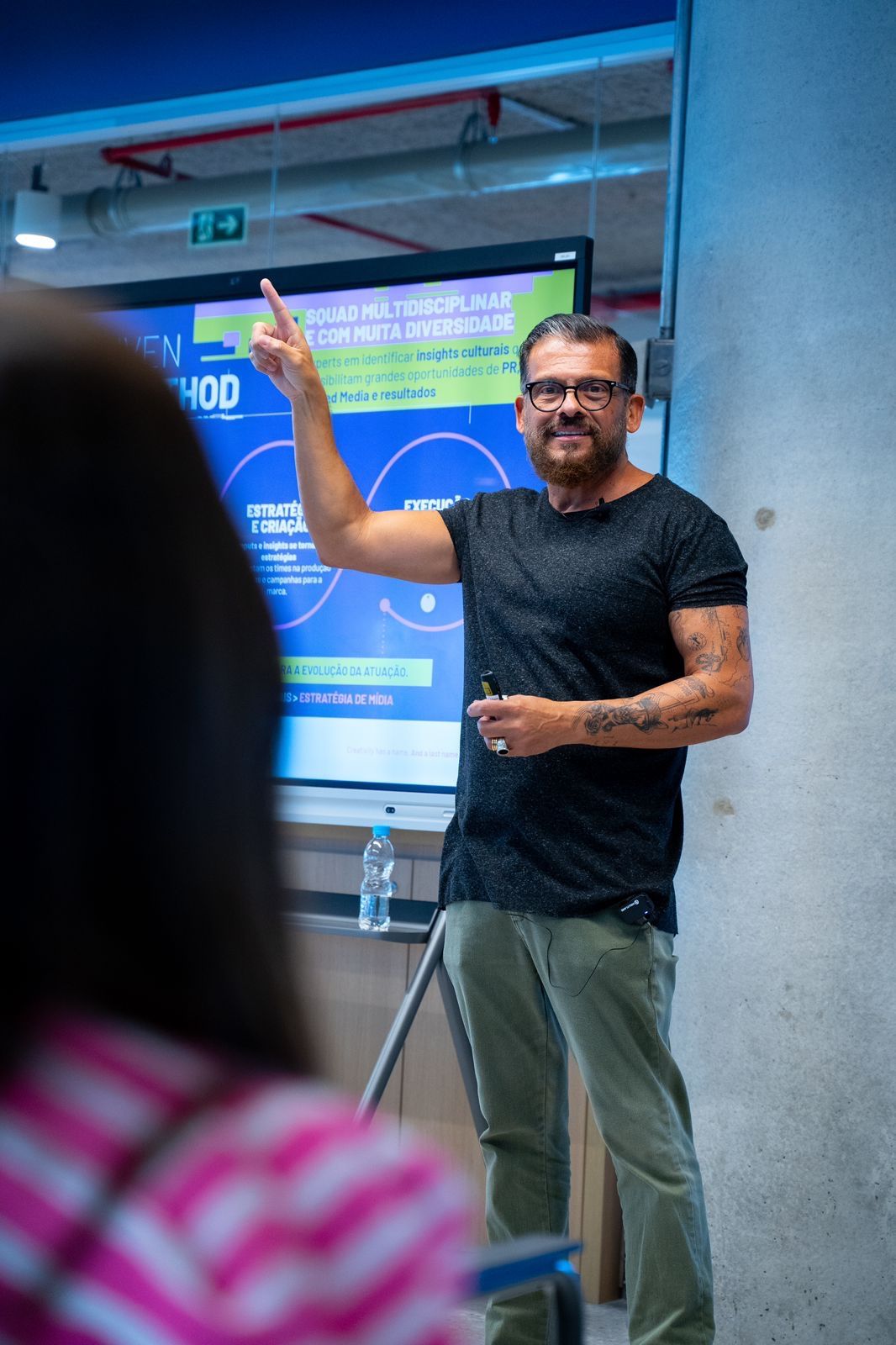 Workshops e Palestras